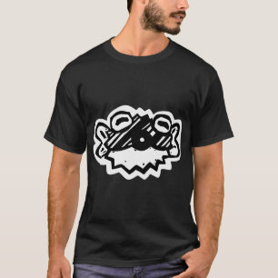 Camiseta Carimbo de peixe-balão
