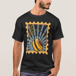 Camiseta Carimbo De Posto Com Yo Yo 1991