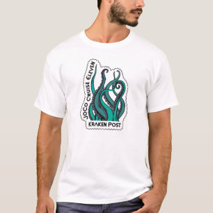 Camiseta Carimbo de Posto de Tentagres Kraken
