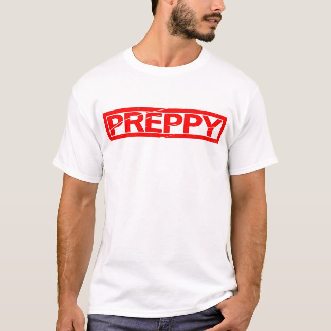 Camiseta Carimbo de pré-disquete (Frente)