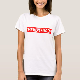Camiseta Carimbo de Saída