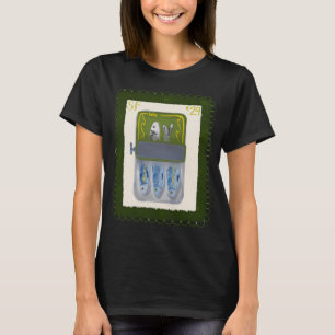 Camiseta Carimbo de Sardinha