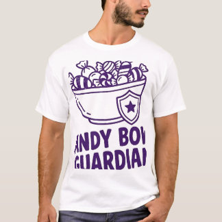 Camiseta Carimbo de um por pessoa do Guardião da Taça de Do