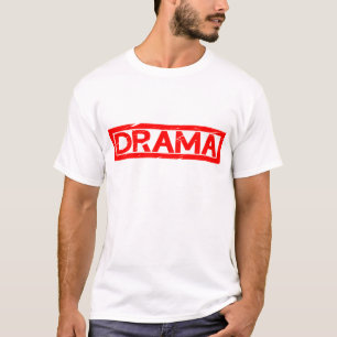 Camiseta Carimbo do Drama