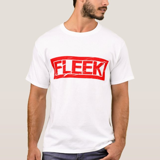 Camiseta Carimbo do Fleek (Frente)