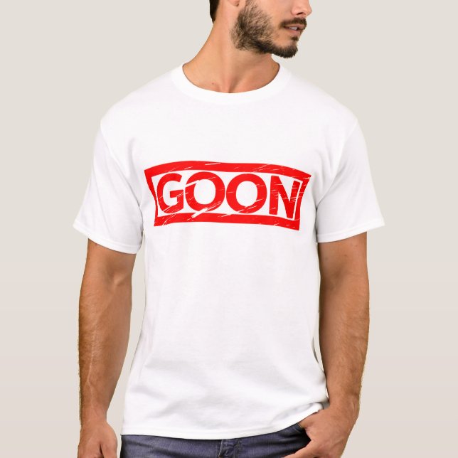 Camiseta Carimbo do Goon (Frente)