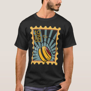 Camiseta Carimbo Do PoStage Com Yo Yo 1988