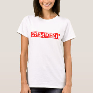 Camiseta Carimbo do Presidente