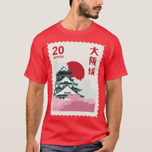 Camiseta Carimbo do Templo do Japão