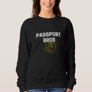 Camiseta Carimbo dos Passport Bros Filipinas