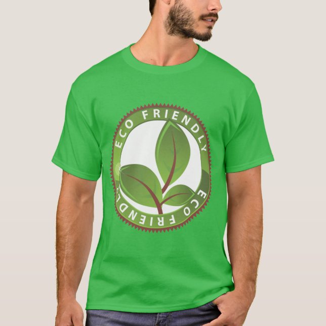 Camiseta Carimbo ecológico (Frente)