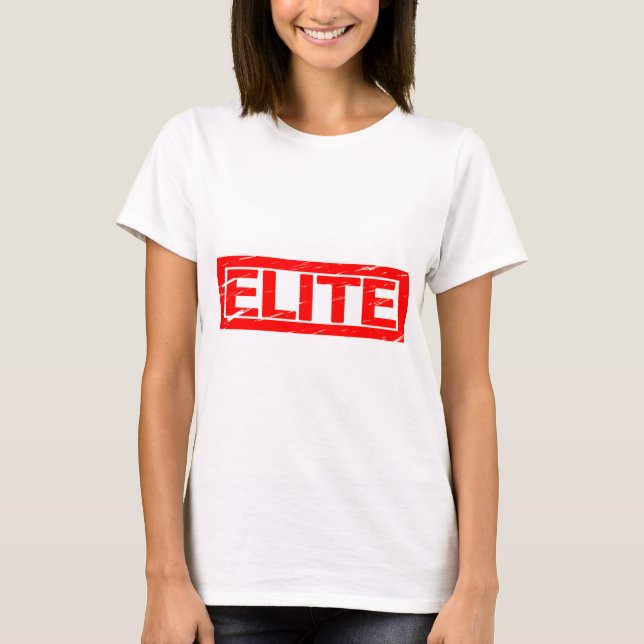 Camiseta Carimbo Elite (Frente)