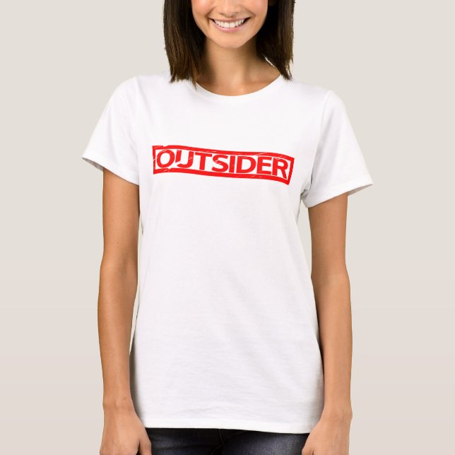 Camiseta Carimbo Externo (Frente)