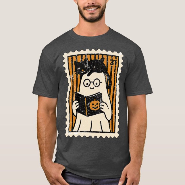 Camiseta Carimbo Fantasma (Frente)