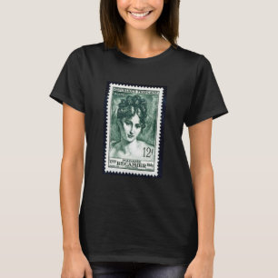 Camiseta Carimbo francês Madame Récamier