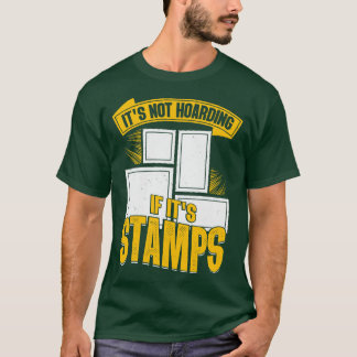 Camiseta Carimbo Funny Stamp Coletando Presente Coletor