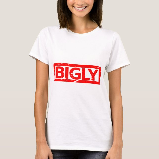 Camiseta Carimbo grande (Frente)