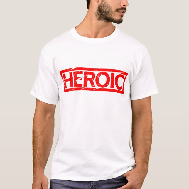 Camiseta Carimbo Heroico (Frente)