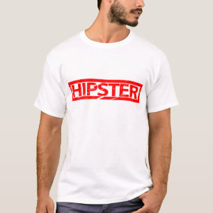 Camiseta Carimbo hipster