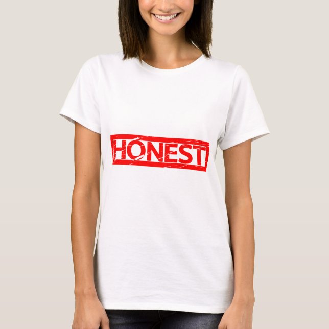 Camiseta Carimbo Honesto (Frente)