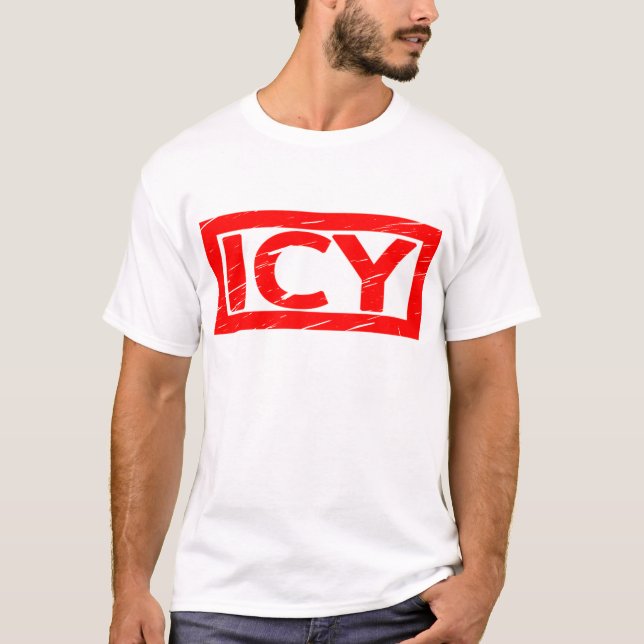 Camiseta Carimbo Icy (Frente)