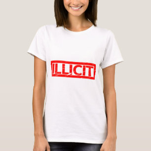 Camiseta Carimbo Ilícito