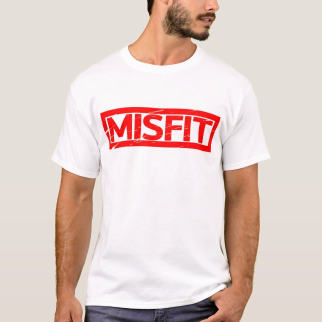 Camiseta Carimbo Inadequado (Frente)