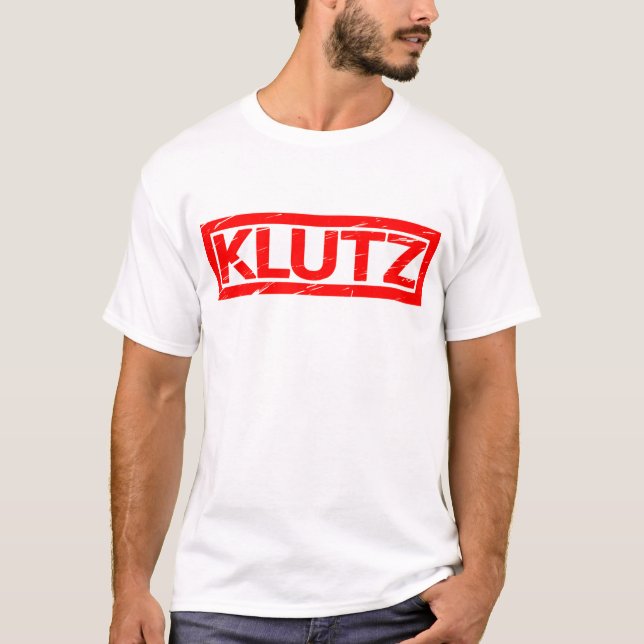 Camiseta Carimbo Klutz (Frente)