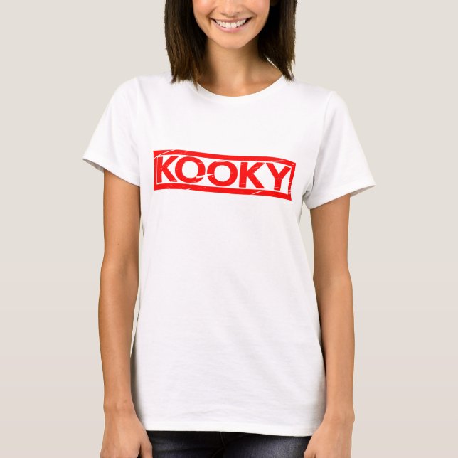Camiseta Carimbo Kooky (Frente)