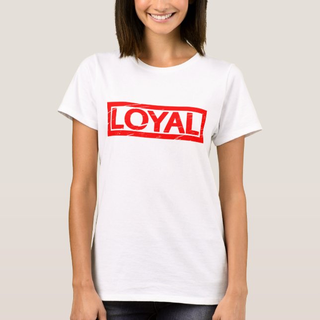 Camiseta Carimbo Leal (Frente)