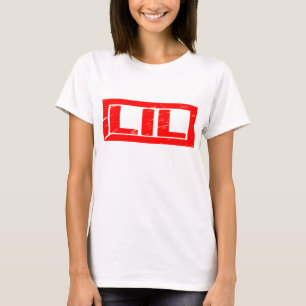 Camiseta Carimbo Lil