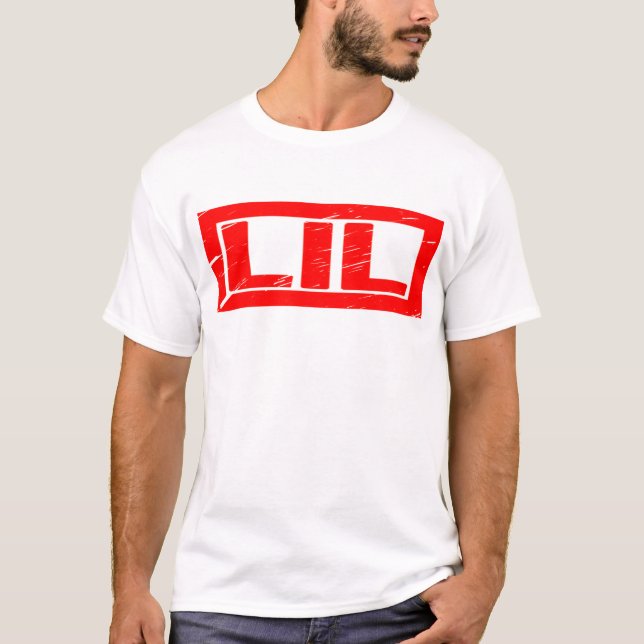 Camiseta Carimbo Lil (Frente)