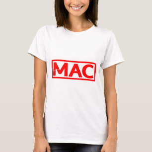 Camiseta Carimbo Mac
