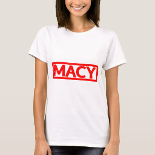 Camiseta Carimbo Macy