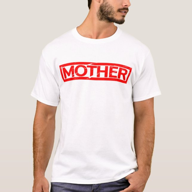 Camiseta Carimbo-mãe (Frente)