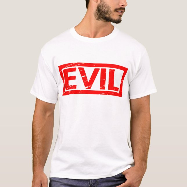 Camiseta Carimbo mau (Frente)