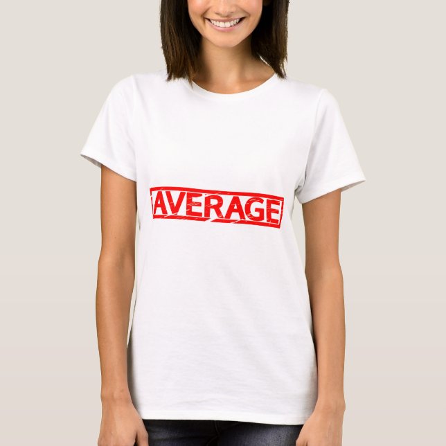 Camiseta Carimbo médio (Frente)