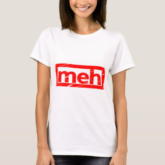 Camiseta Carimbo Meh