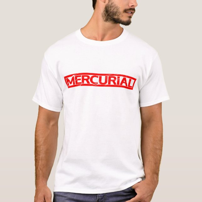Camiseta Carimbo Mercurial (Frente)