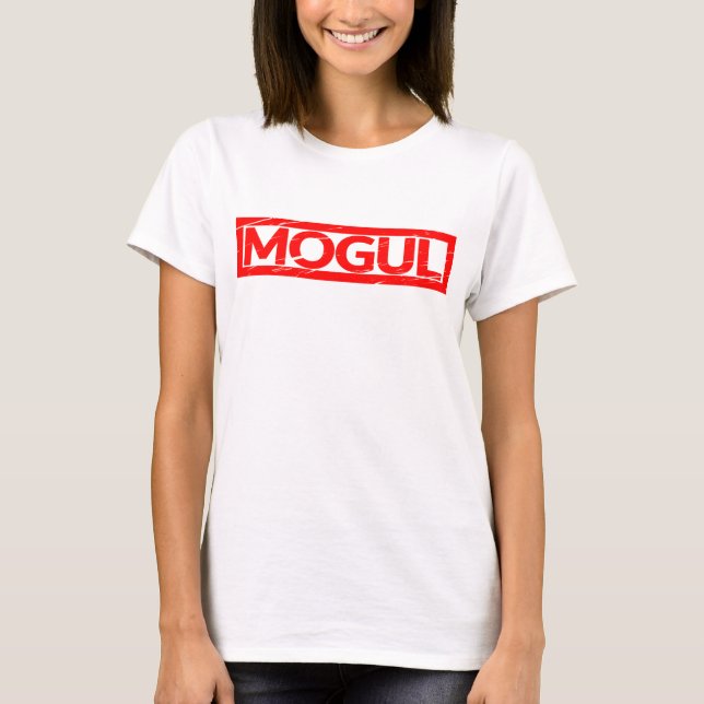 Camiseta Carimbo Mogul (Frente)