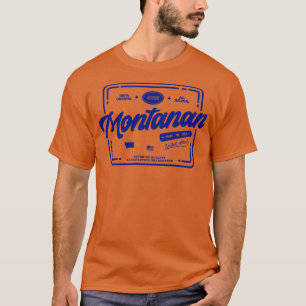 Camiseta Carimbo Montanan Legal e Divertido Carimbo Impress