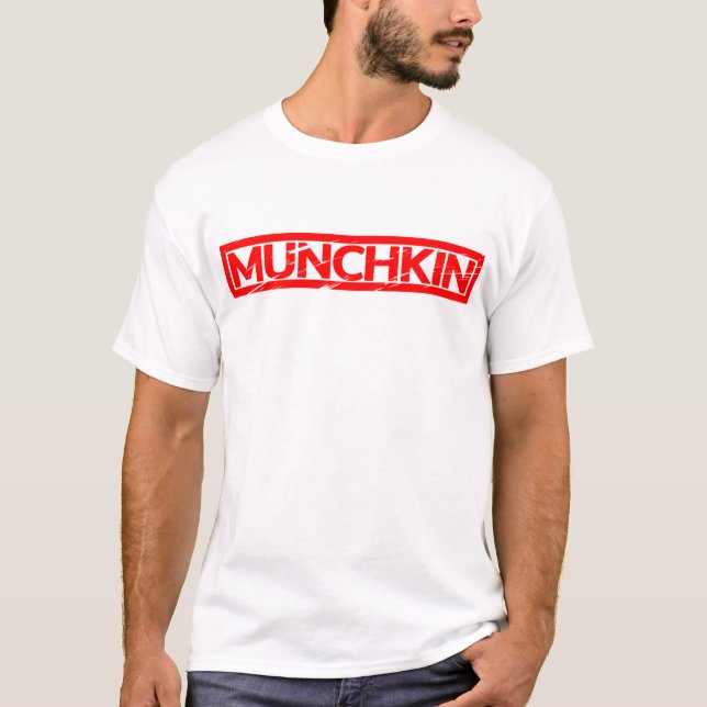 Camiseta Carimbo Munchkin (Frente)
