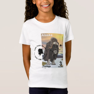 Camiseta Carimbo Muskox Souvenir