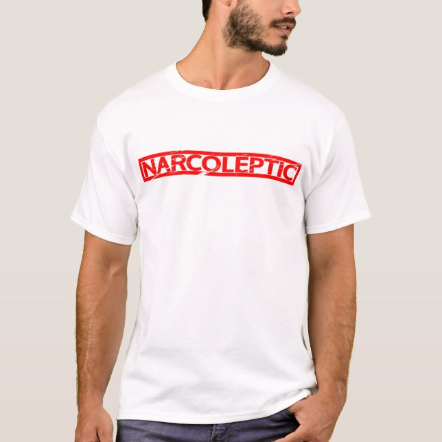 Camiseta Carimbo Narcoléptico (Frente)