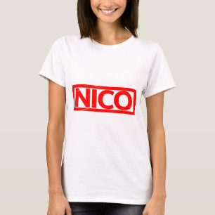 Camiseta Carimbo Nico