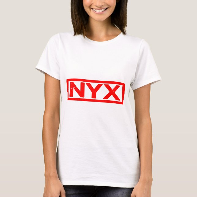 Camiseta Carimbo Nyx (Frente)