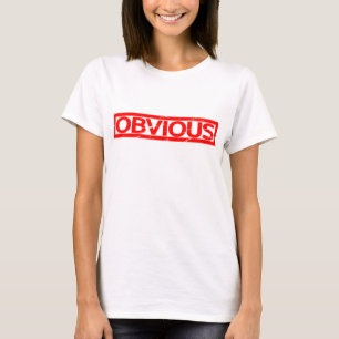 Camiseta Carimbo Óbvio