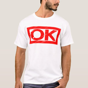 Camiseta Carimbo OK