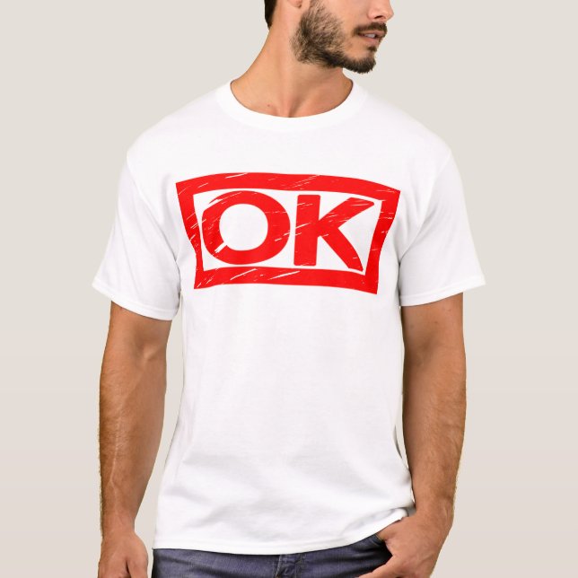 Camiseta Carimbo OK (Frente)