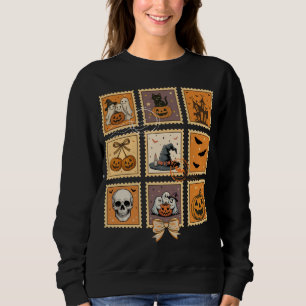 Camiseta Carimbo Ou Tratamento De Carimbo De Halloween